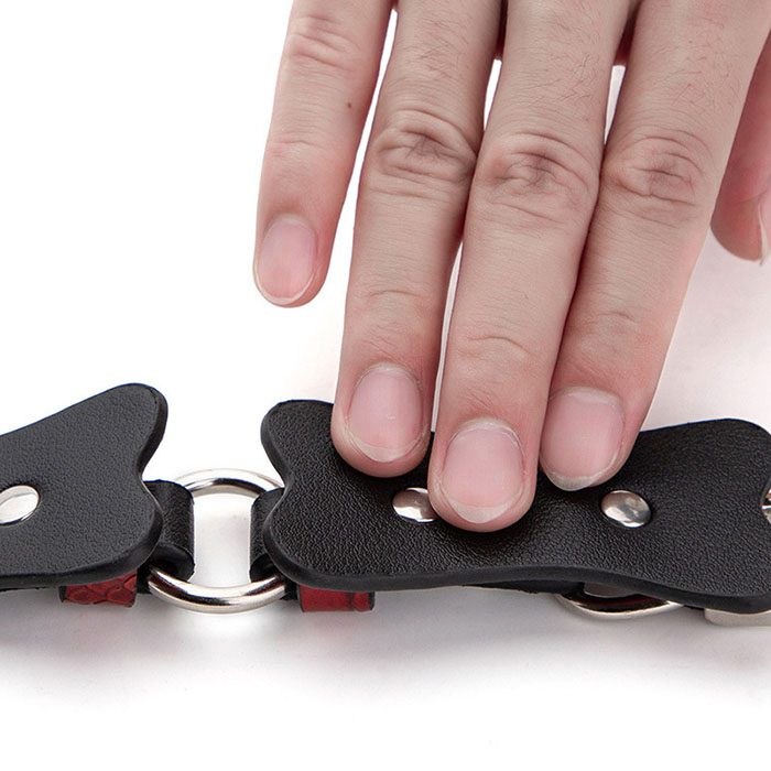 Collar Handcuffs Strap-on Kit Mouth