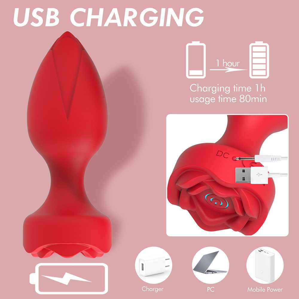 Rose Mini Vibrator
