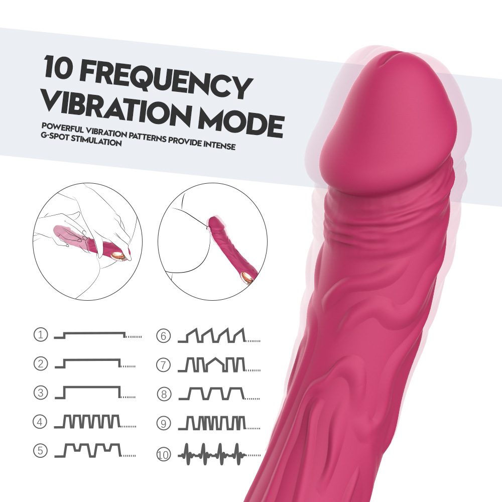 G-spot Vibrator (218 × 39 mm)