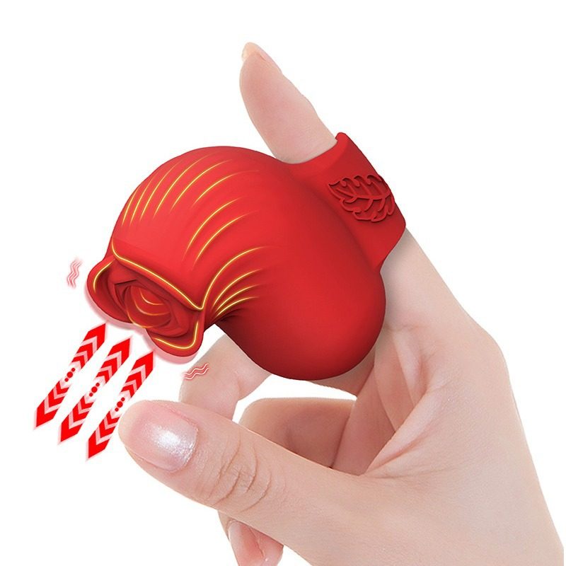 Finger Vibrator in Silicone & ABS