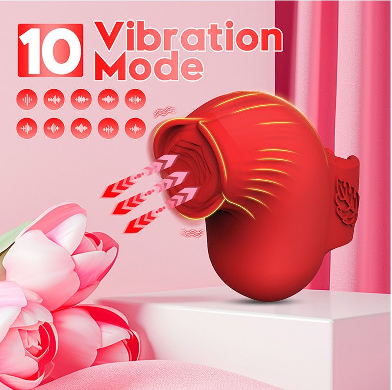 Finger Vibrator in Silicone & ABS