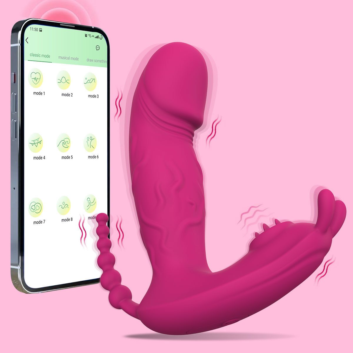 مهتز نقطة G قابل للارتداء