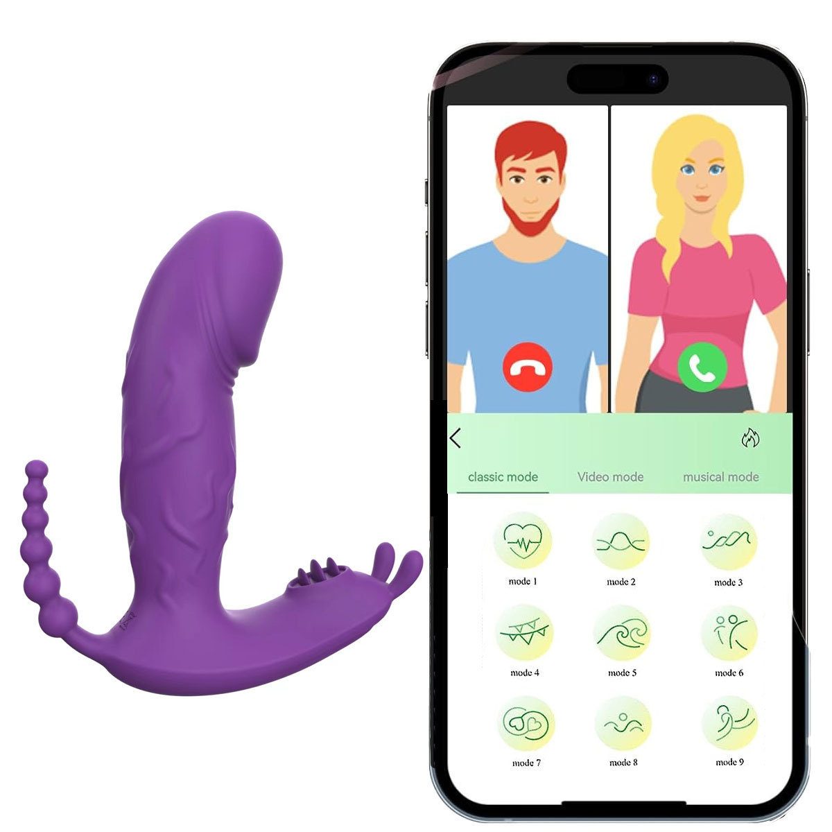 Wearable G-spot Vibrator