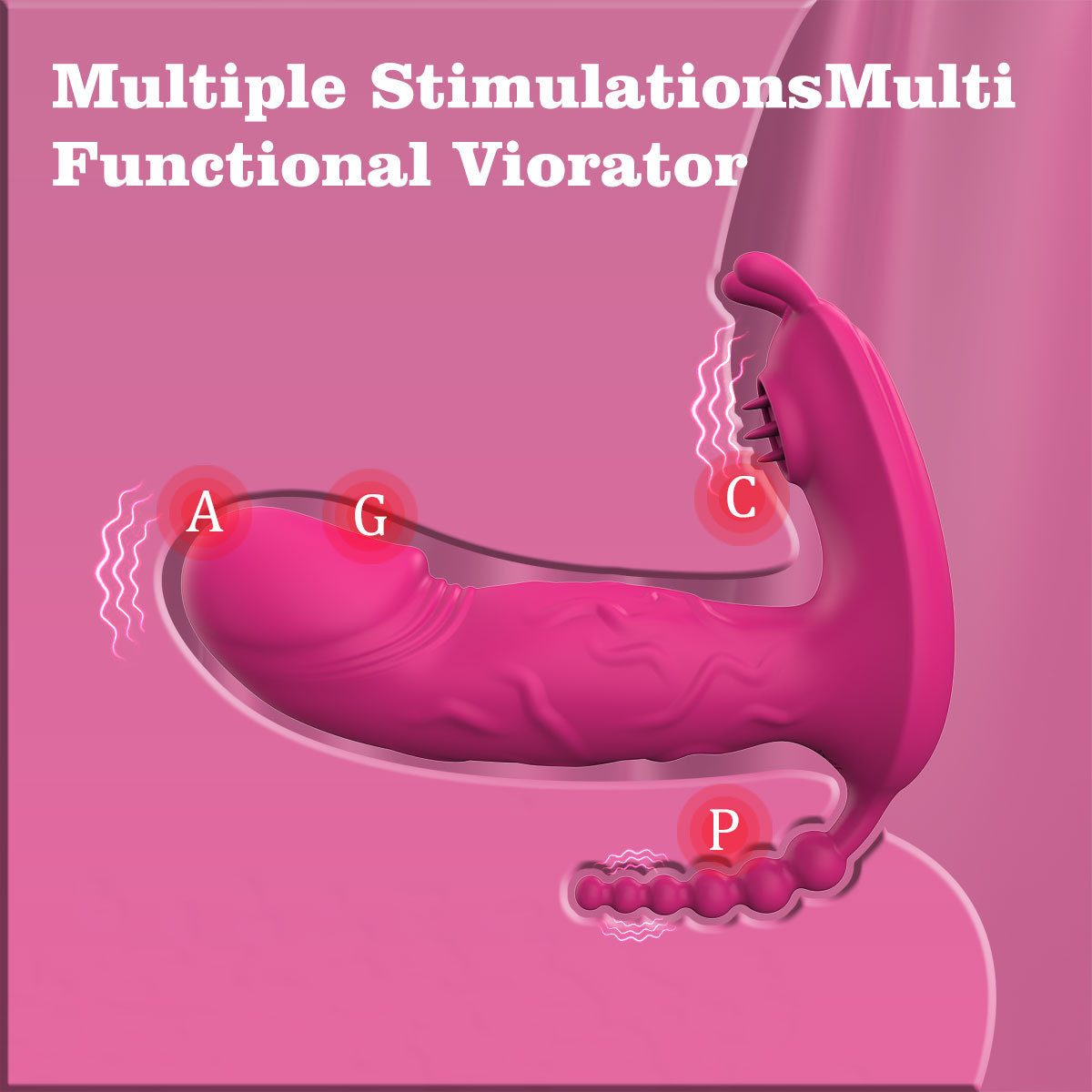 Wearable G-spot Vibrator