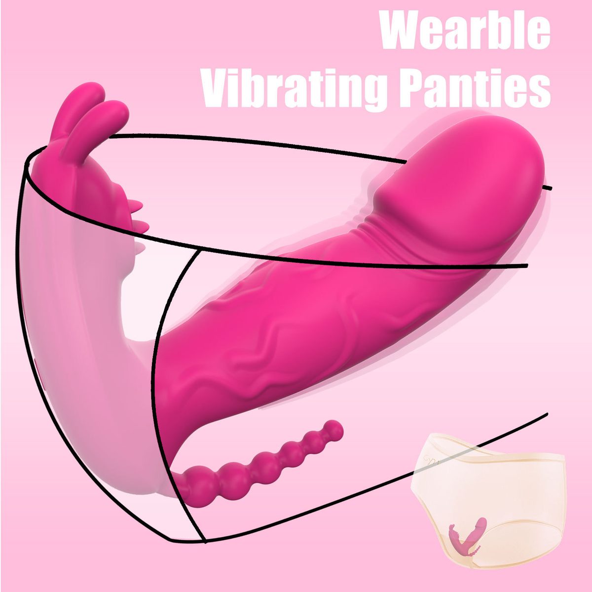 Wearable G-spot Vibrator