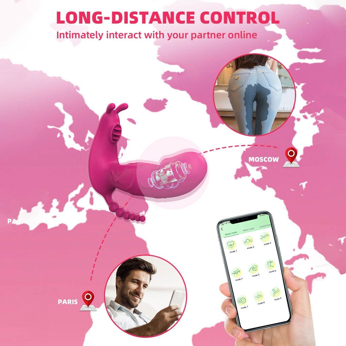 Wearable G-spot Vibrator