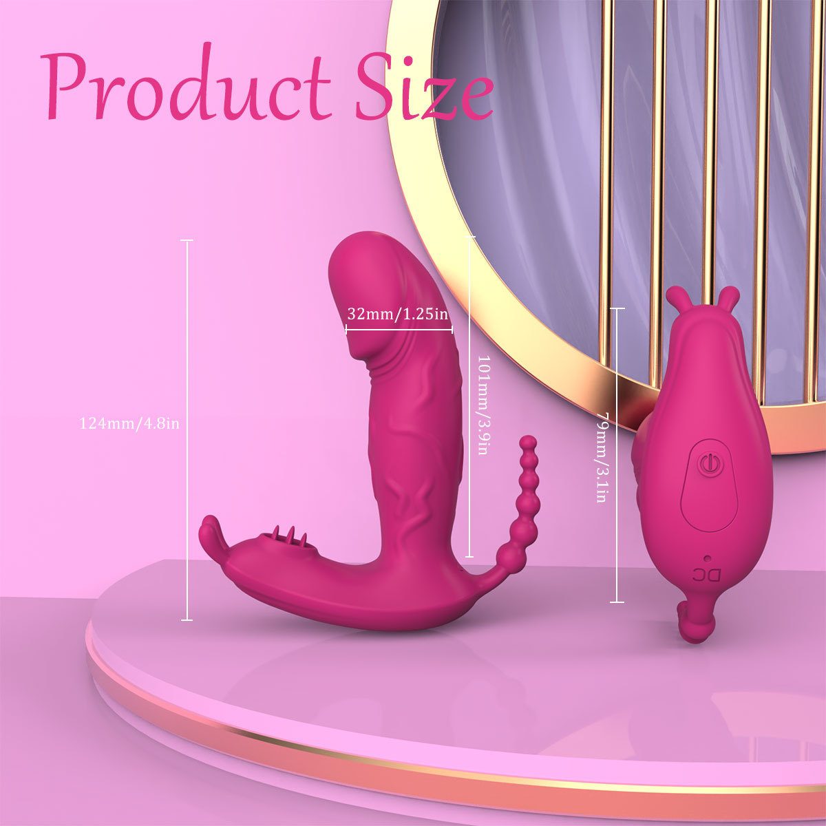 Wearable G-spot Vibrator