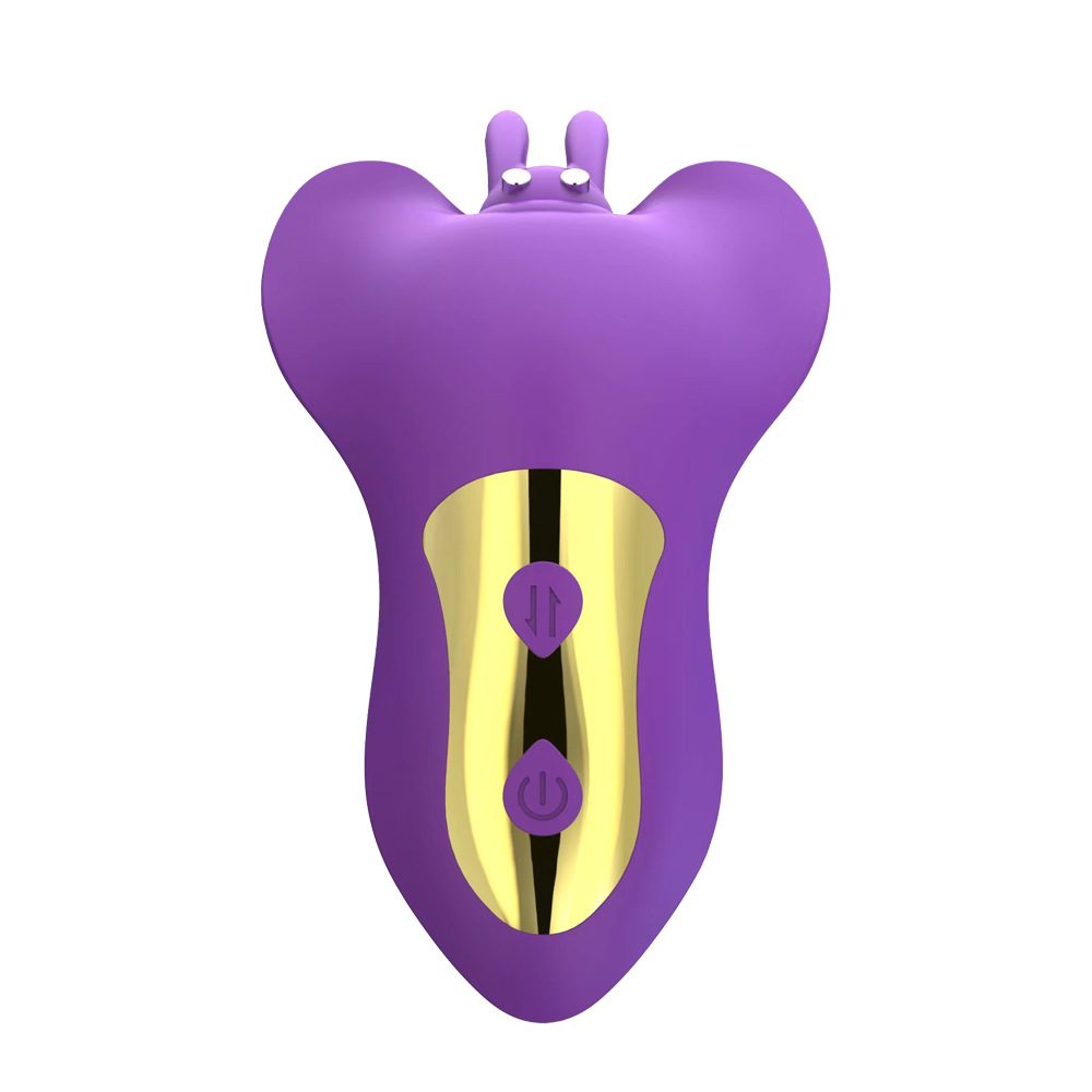 Telescopic G-spot Vibrator in Silicone & ABS