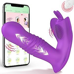 Telescopic G-spot Vibrator in Silicone & ABS
