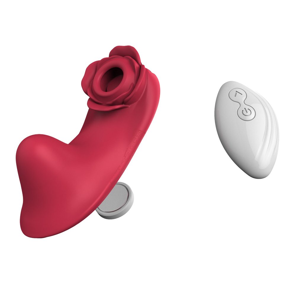 Remote Control Vibrating Egg – Red