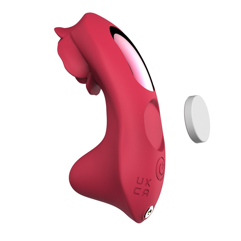 Remote Control Vibrating Egg – Red