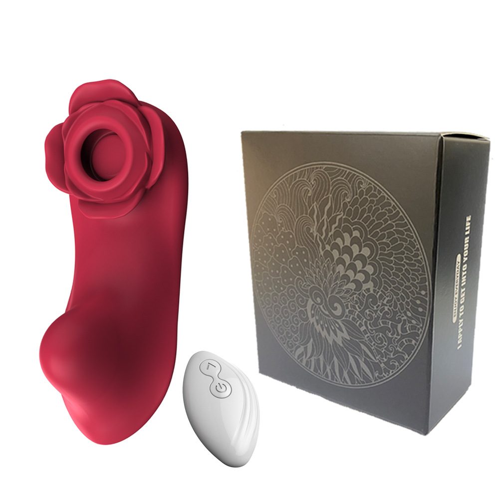 Remote Control Vibrating Egg – Red