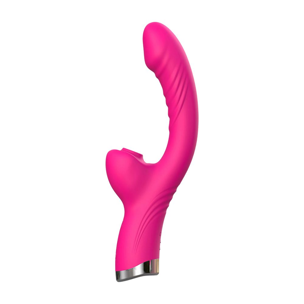 Suction G-spot Vibrator – Red or purple