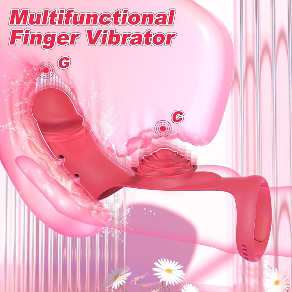 Finger Rabbit Vibrator