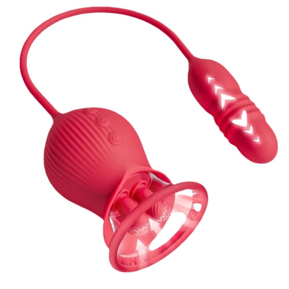 Vibrating Egg – Red