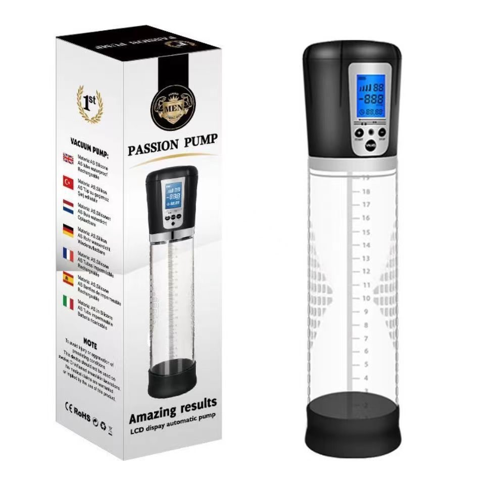 Penis Pump – Black
