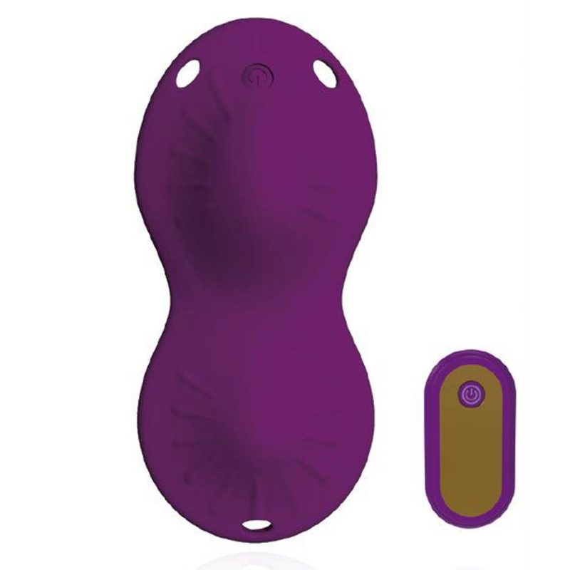 Remote Control Vibrating Egg – Red or purple
