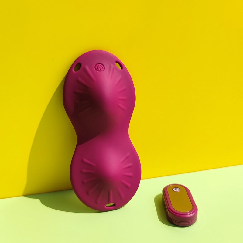 Remote Control Vibrating Egg – Red or purple