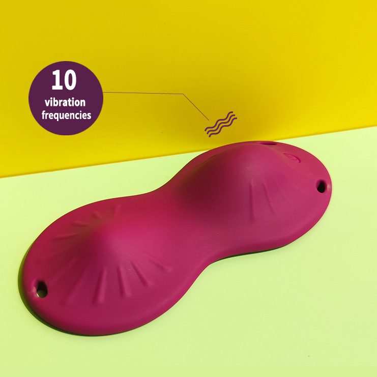 Remote Control Vibrating Egg – Red or purple