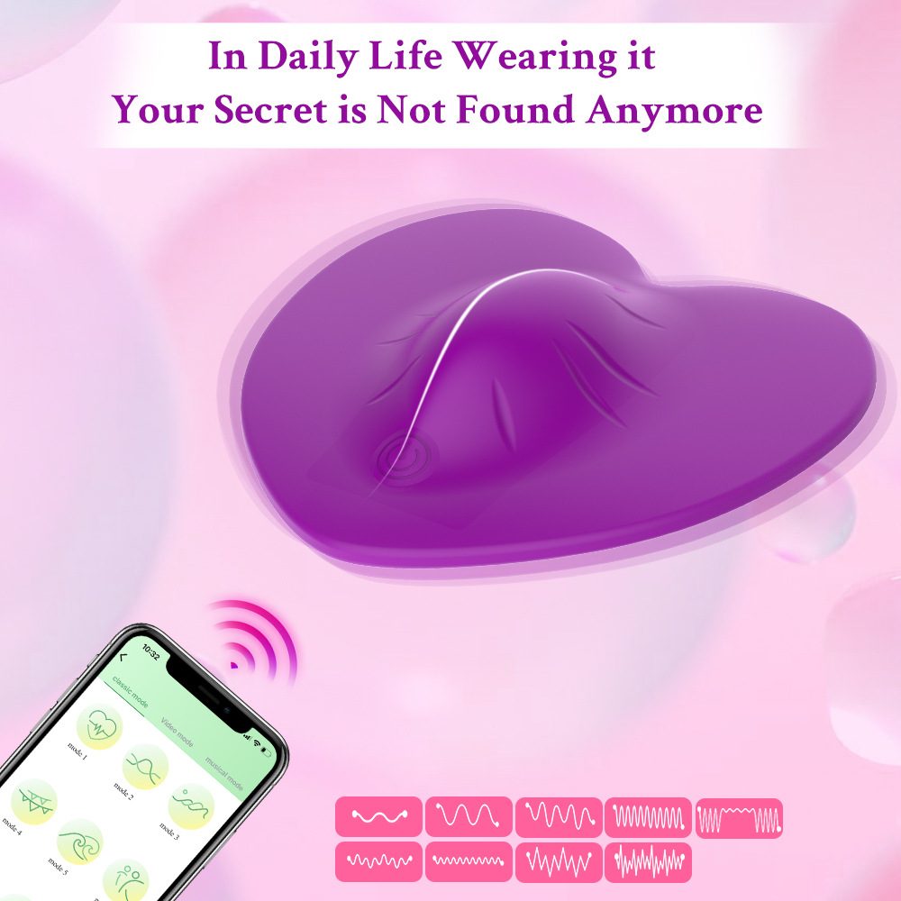 Remote Control Clitoral Vibrating Egg