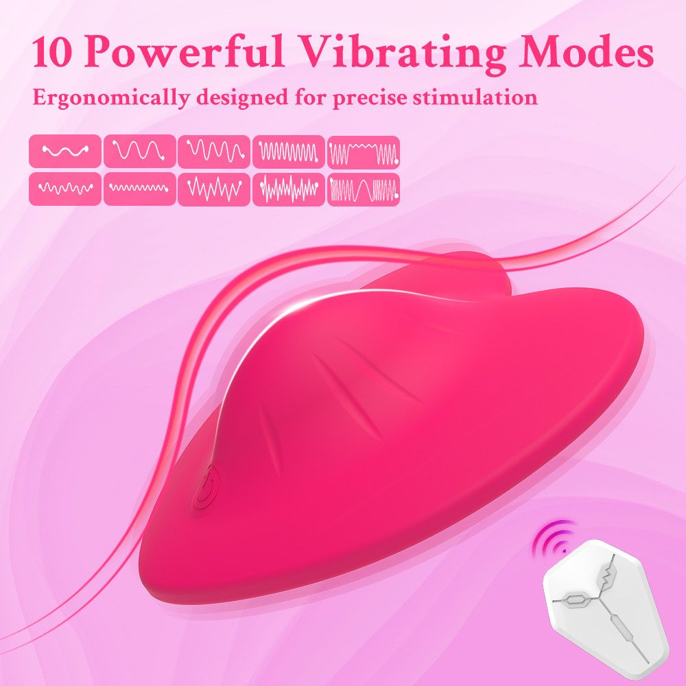 Remote Control Clitoral Vibrating Egg