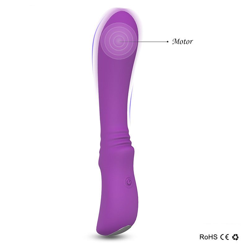 Classic Vibrator – Red or purple