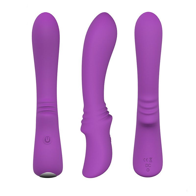 Classic Vibrator – Red or purple