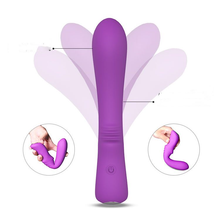 Classic Vibrator – Red or purple