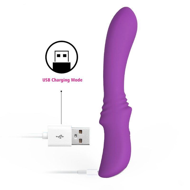 Classic Vibrator – Red or purple