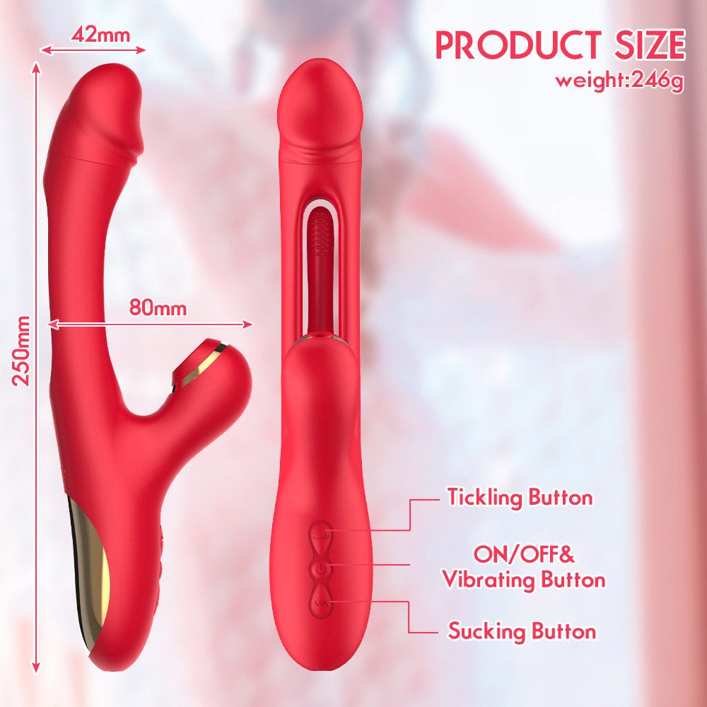 Classic Vibrator (250 × 42 mm)