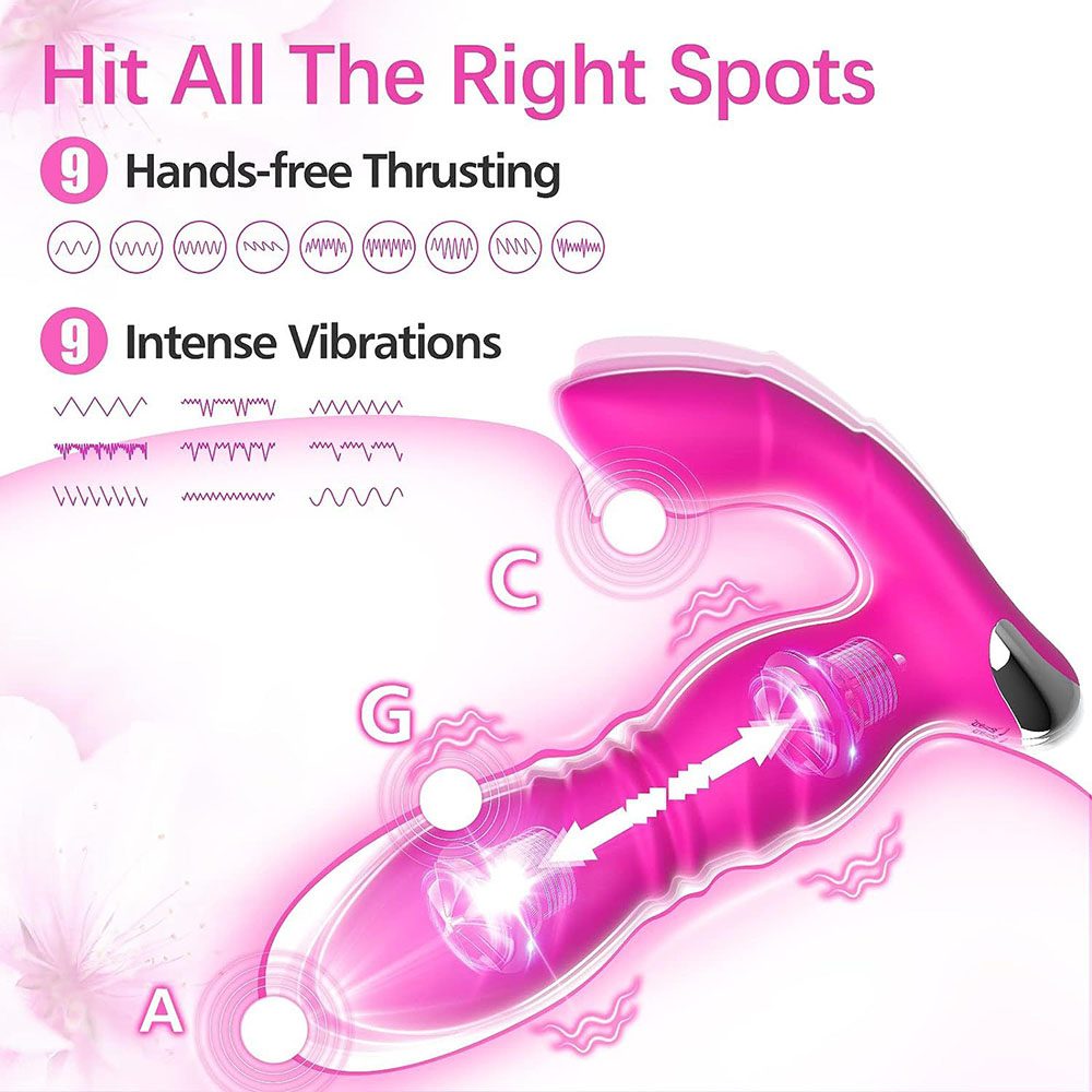 Remote Control Anal Mini Vibrator