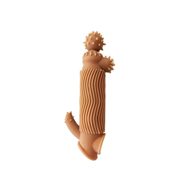 Wolf Penis Sleeve in Silicone & ABS (20 cm)