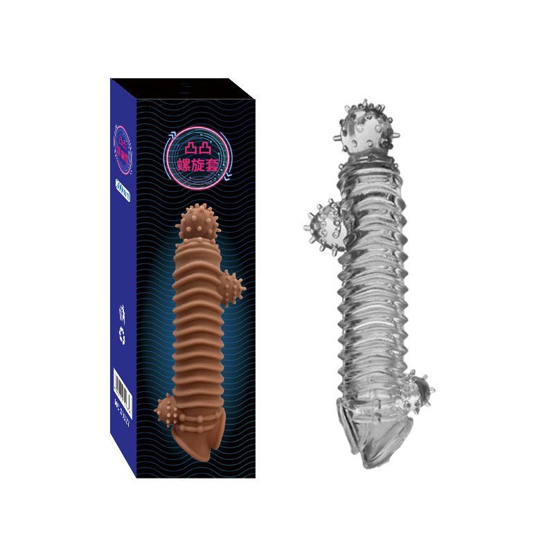 غلاف ذكر بلوري بشكل الذئب من السيليكون و ABS (20 cm)