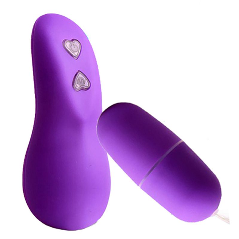 Vibratore a Uovo con Controllo Remoto senza Fili