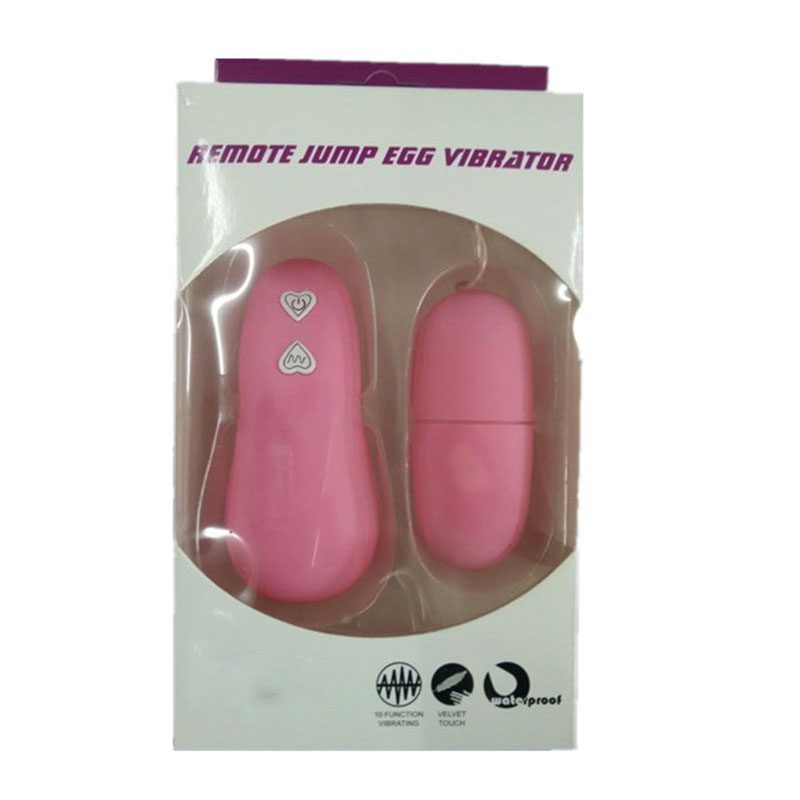 Vibratore a Uovo con Controllo Remoto senza Fili
