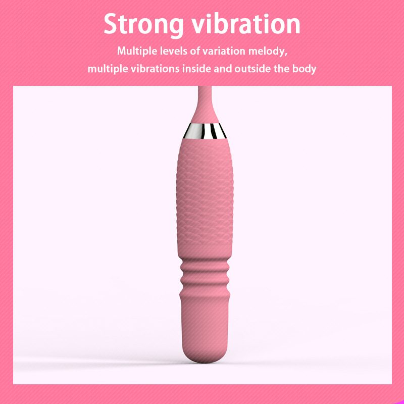Vibrador conejo con ventosa