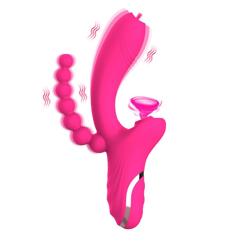 Rose Vibrator (4.5 × 8.7in)