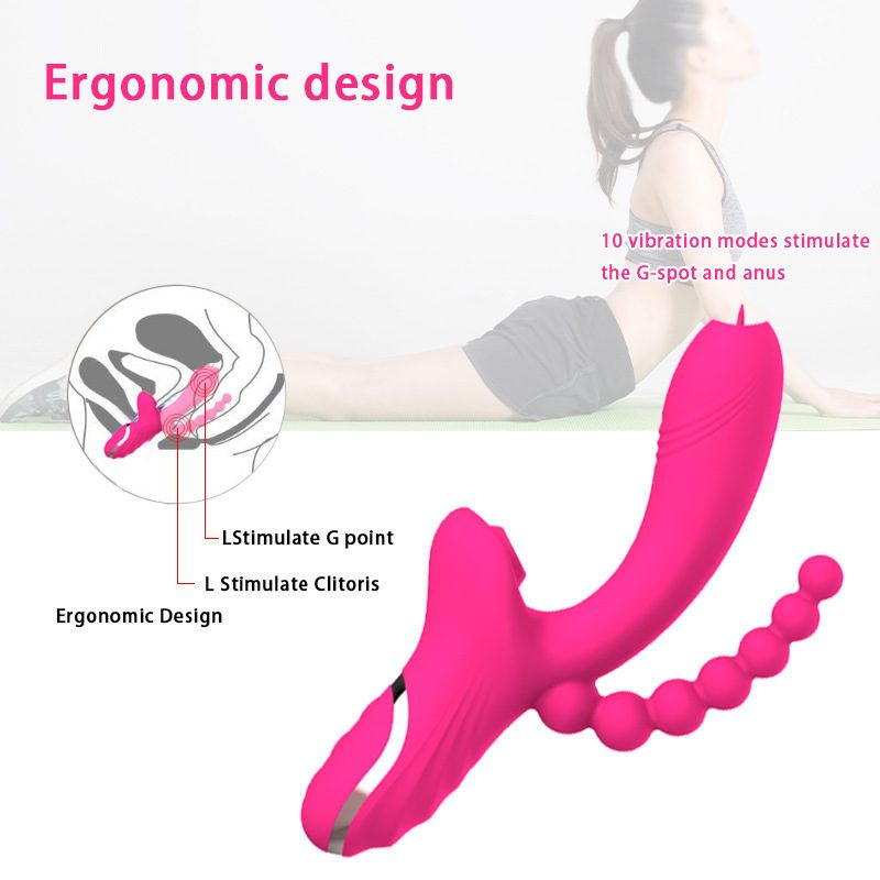 Rose Vibrator (4.5 × 8.7in)