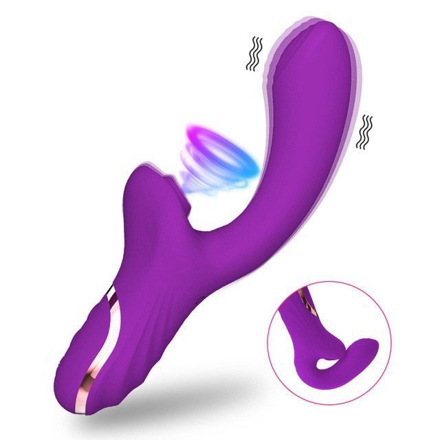 Rose Vibrator (4.5 × 8.7in)