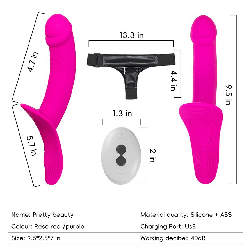 Mini Vibrator – Rose Red or Purple