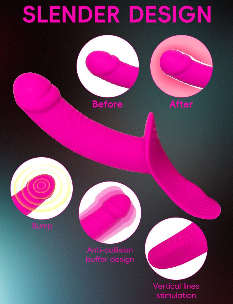 Mini Vibrator – Rose Red or Purple
