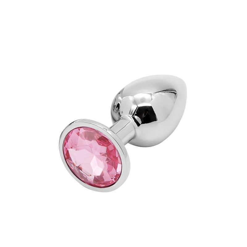 G-spot Anal Plug in Stainless Steel