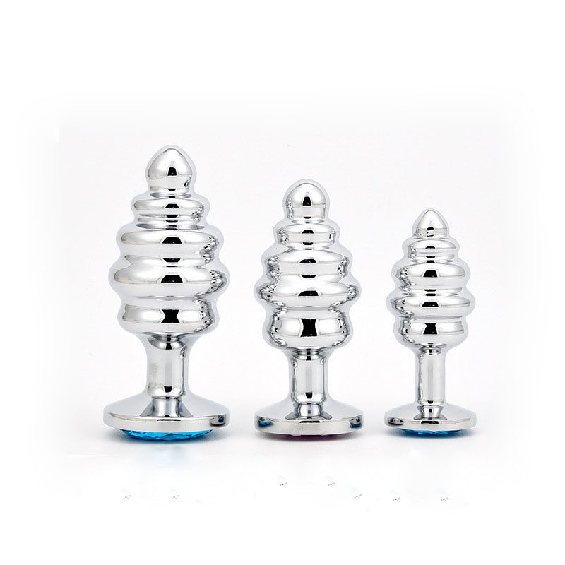 Plug anal en acier inoxydable