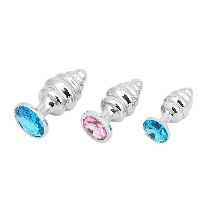 Anal Plug in Stainless Steel