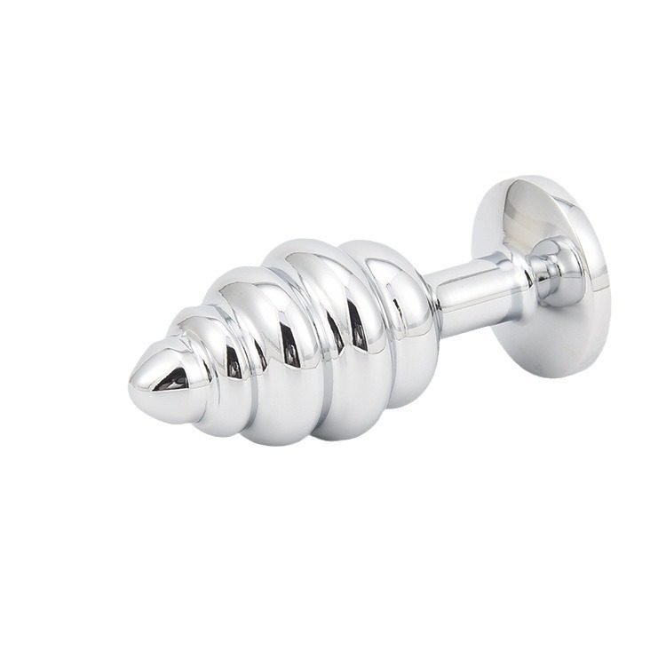 Anal Plug in Stainless Steel