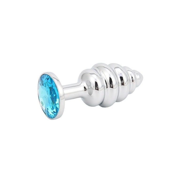 Anal Plug in Stainless Steel