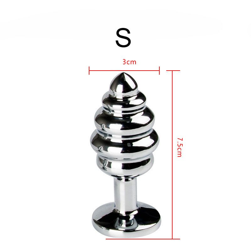 Anal Plug in Stainless Steel
