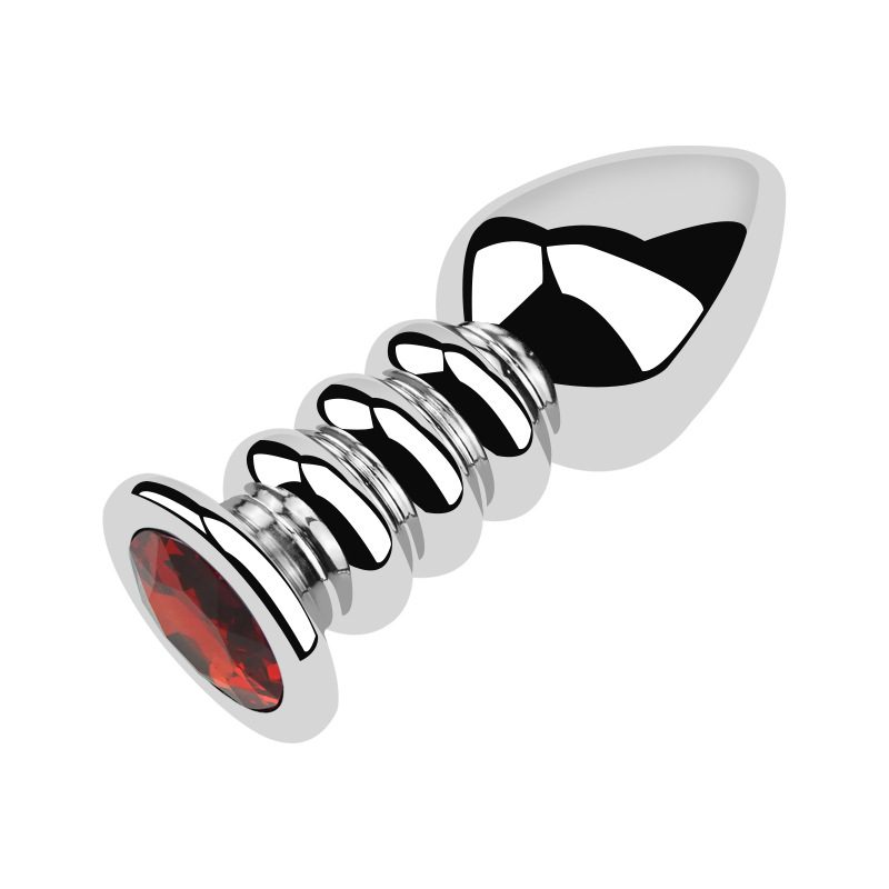 Metal Anal Plug in Stainless Steel