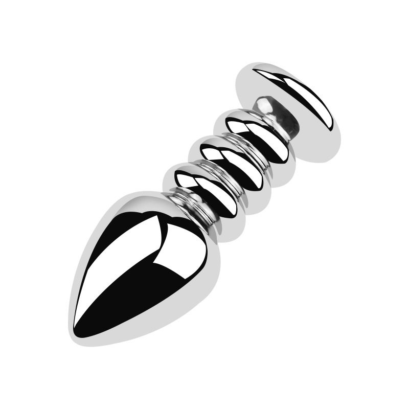 Metal Anal Plug in Stainless Steel
