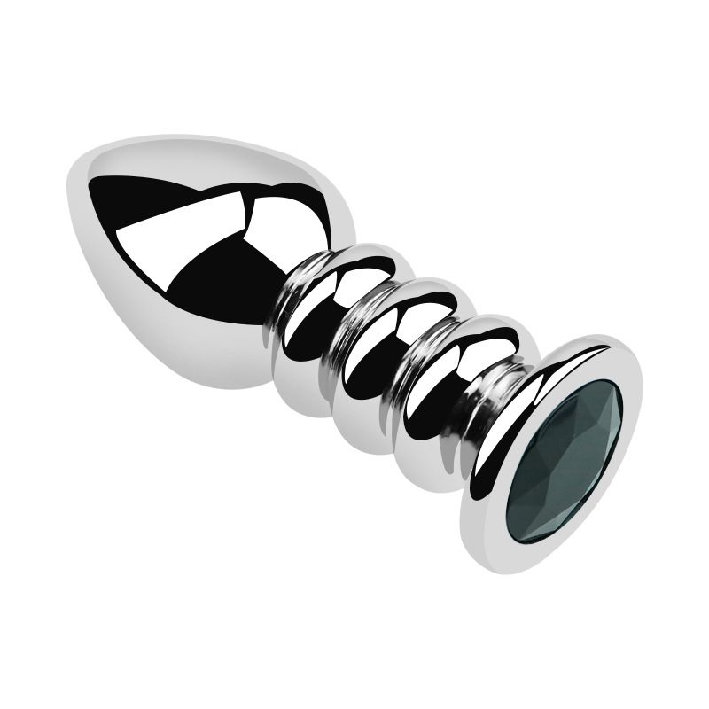Metal Anal Plug in Stainless Steel